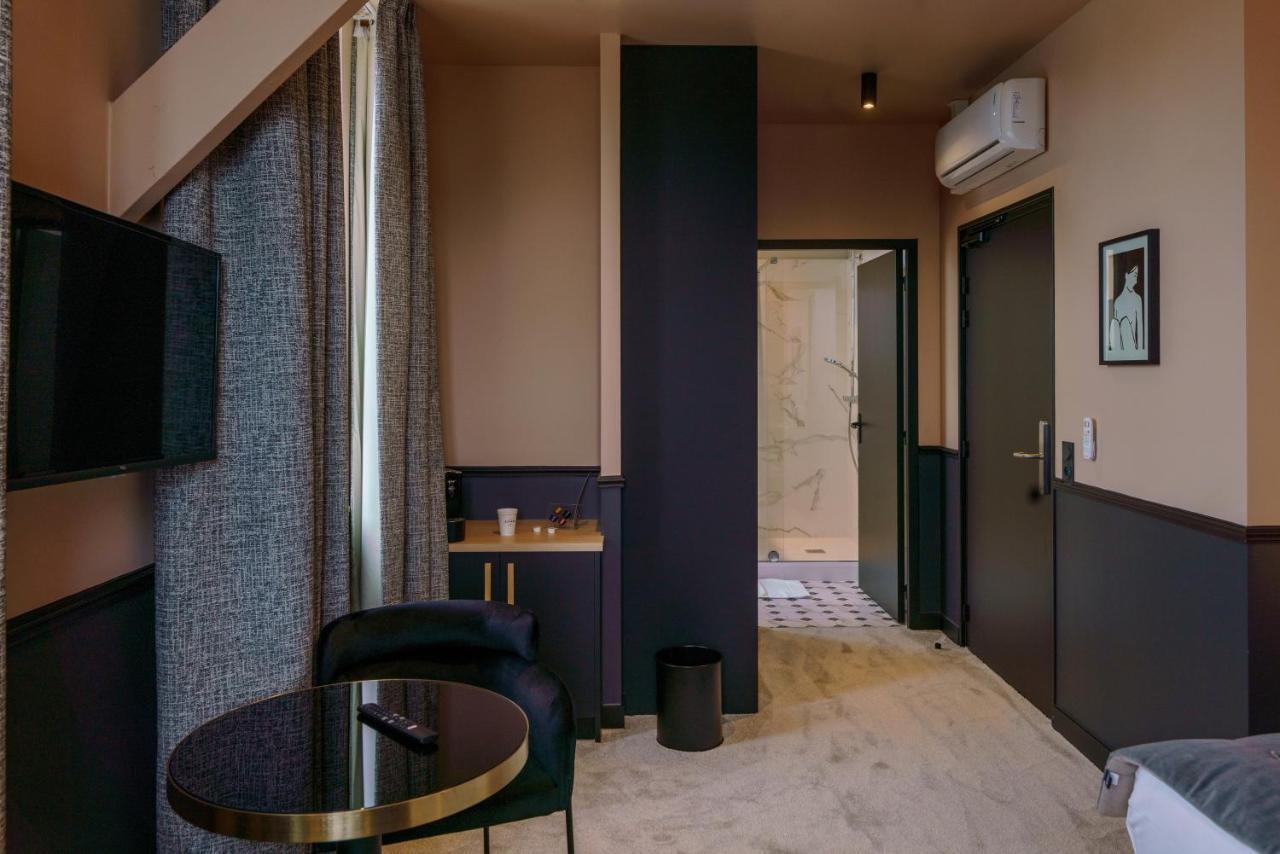 Hotel De La Plage Lion-sur-Mer Εξωτερικό φωτογραφία