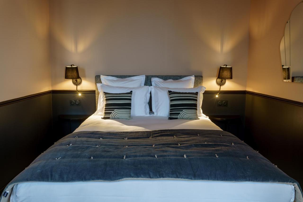 Hotel De La Plage Lion-sur-Mer Εξωτερικό φωτογραφία
