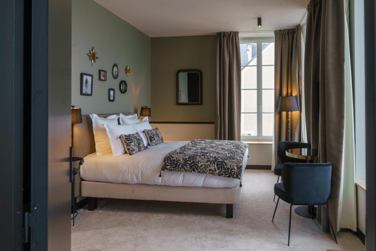 Hotel De La Plage Lion-sur-Mer Εξωτερικό φωτογραφία