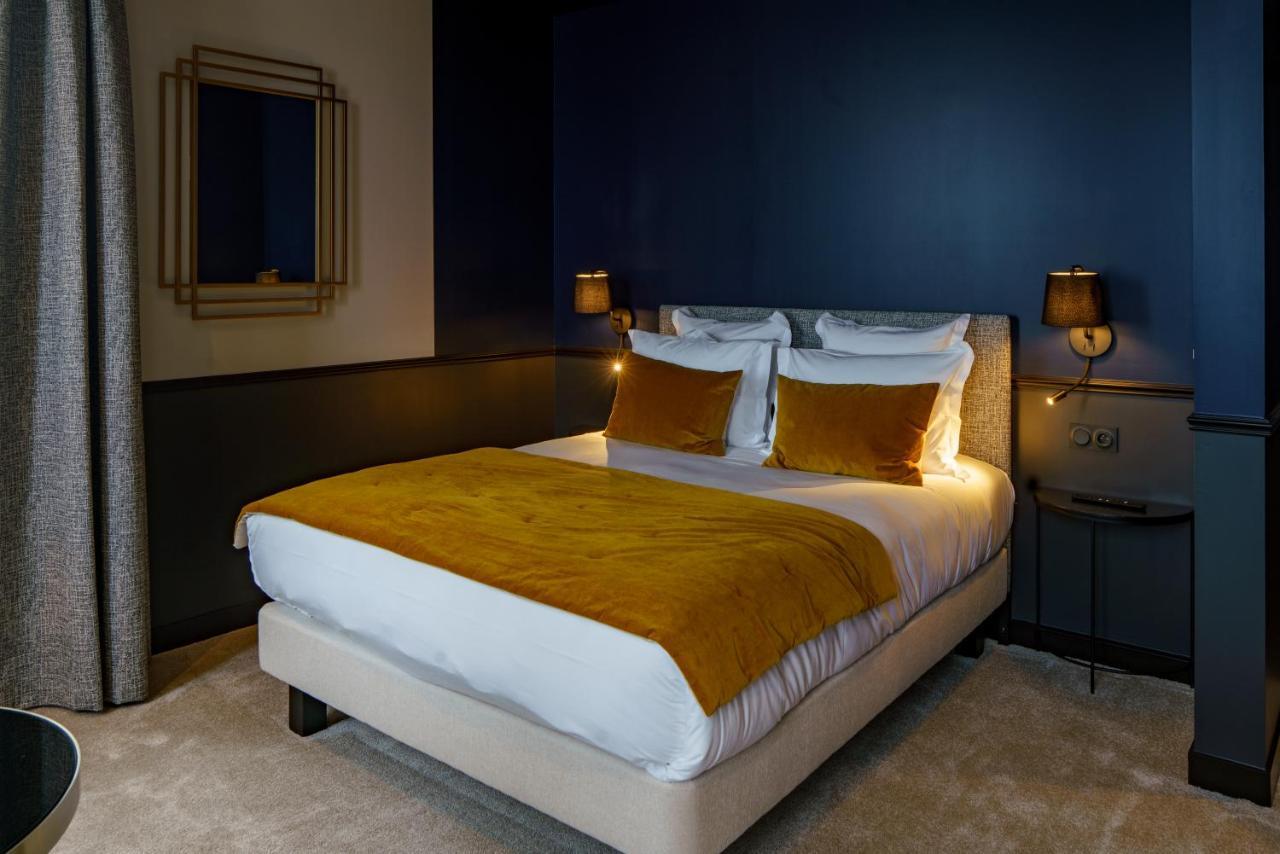 Hotel De La Plage Lion-sur-Mer Εξωτερικό φωτογραφία